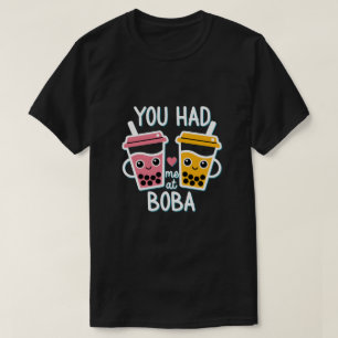 T-shirt Thé Boba Mignon Vous M'avez Eu À Boba Kawaii Amate
