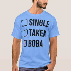 T-shirt Thé Boba pris en solo Boire Thé Lover Thé Brewi