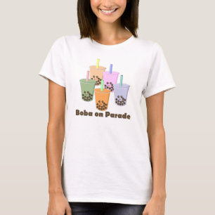 T-shirt Thé Boba sur Parade