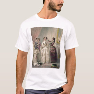 T-shirt The Bride, gravée par J. Battannier, 1852-53