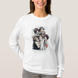T-shirt The Bride, vers 1820 (litho)