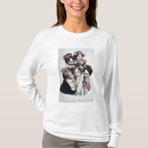 T-shirt The Bride, vers 1820 (litho)