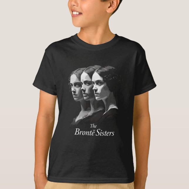 T-shirt The Brontë Sisters (Devant)