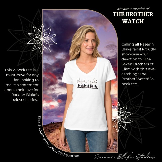 T-shirt "The Brother Watch" de Raeann Blake (Créateur téléchargé)