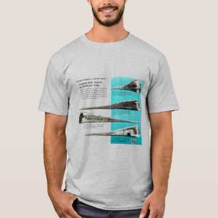 T-shirt The Budd Company - A Railroad LegendBeverage Co