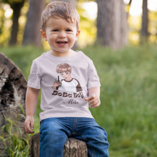 T-shirt thé bulle boba