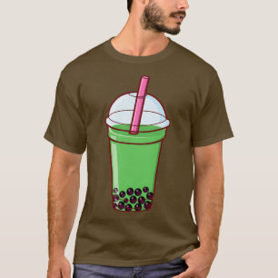 T-shirt Thé bulle Matcha 10