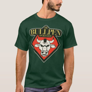 T-shirt The Bullpen Sports Bar Al Bundys Hangout