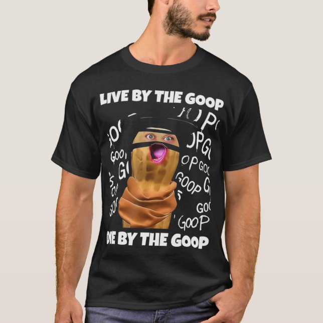 T-shirt The Burnt Peanut Bungulator Goop Goop Arc Raiders  (Devant)
