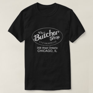 T-shirt The Butcher Shop Steakhouse, Chicago, IL