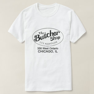 T-shirt The Butcher Shop Steakhouse, Chicago, IL