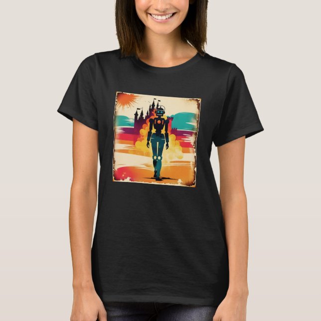 T-shirt The Castle's Automaton (Devant)