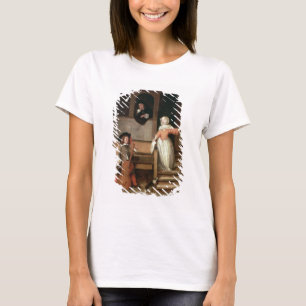 T-shirt The Cello Player, c.1700 (huile sur toile)