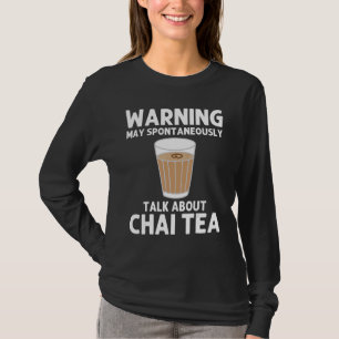 T-shirt Thé Chai pour hommes femmes buveurs de Desi Chai L
