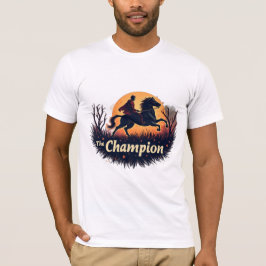 T-shirt The Champion