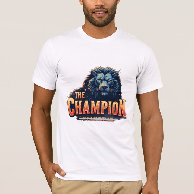 T-shirt The Champion (Devant)