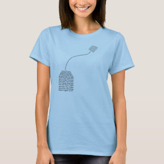 T-shirt Thé - chemise de sachet à thé d'états - femmes