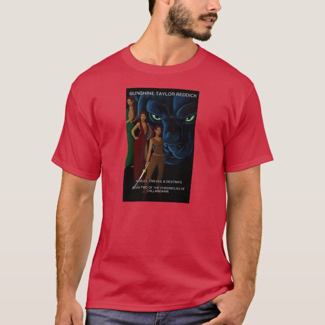 T-shirt The Chronicles de Callandaria (Devant)