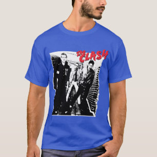 T-shirt The Clash Sitled Enhanced Album Art Edition fille