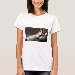 T-shirt The Clothed Maja, Francisco Goya, 1798-1803