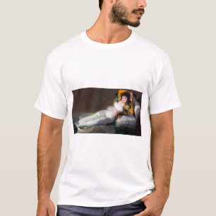 T-shirt The Clothed Maja, Francisco Goya, 1798-1803