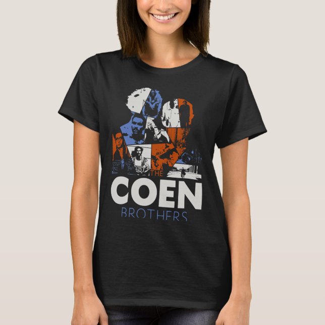 T-shirt The Coen Brothers (Devant)