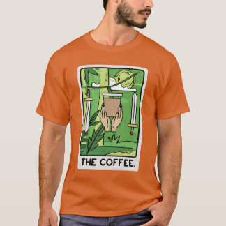T-shirt The Coffee Barista Gift family