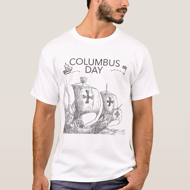 T-shirt Thé Columbus (Devant)