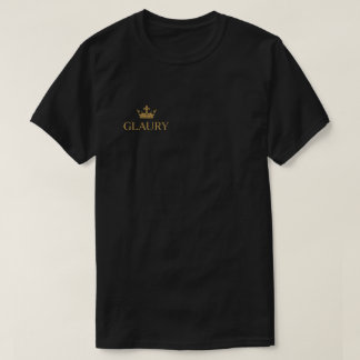 T-shirt The Crown Chooses You – Glaury | Édition noire de