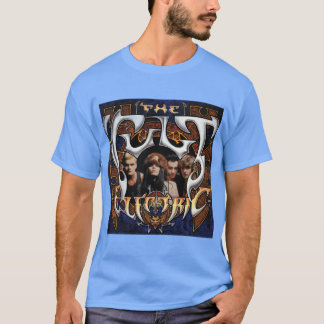 T-shirt The Cult Electric funny