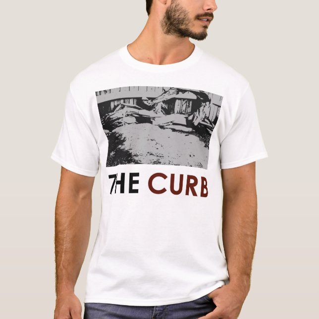 T-Shirt "The Curb 7 Double Sided Logo" (Vorderseite)