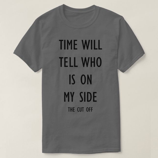 T-shirt The Cut Off KOD (Design devant)
