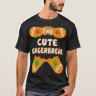T-shirt The Cute Gingerbread, Family Matching Group Christ