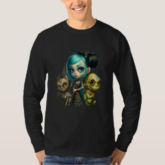 T-shirt The Dark Pets That Princess Favors
