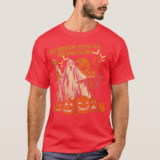 T-shirt The Darkest Brew For Halloween Day Ghost Halloween