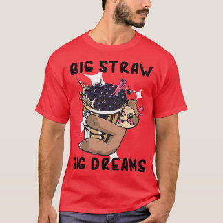 T-shirt Thé de bulle Big Paille Big Dreams 6