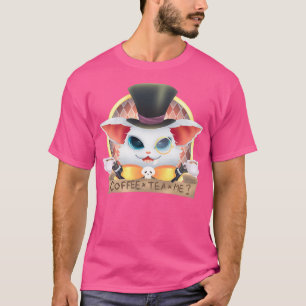 T-shirt Thé de café en mousse ou moi