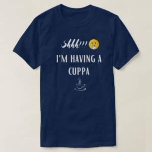 T-shirt Thé de cuppa