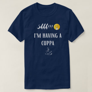 T-shirt Thé de cuppa