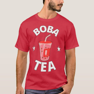T-shirt Thé de fraise Boba