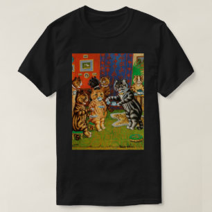 T-shirt Thé de l'après-midi, Louis Wain