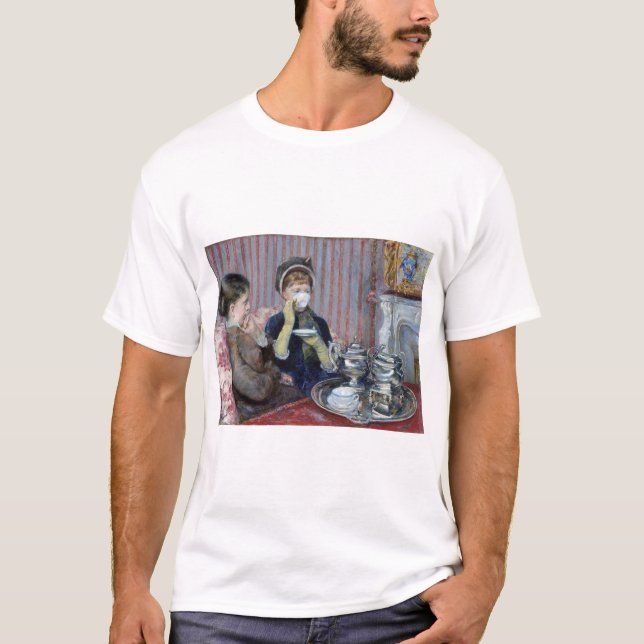 T-shirt Thé de l'après-midi, Mary Cassatt (Devant)