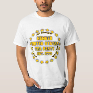 T-shirt Thé des Etats-Unis