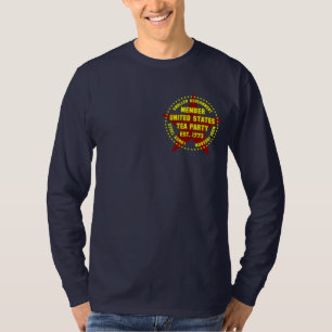 T-shirt Thé des Etats-Unis de membre