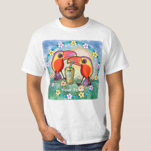 T-shirt Thé des Toucans