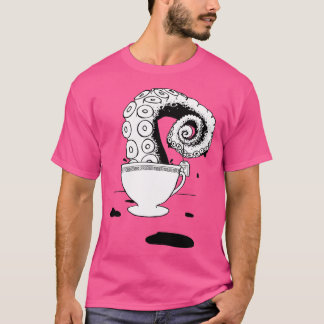 T-shirt Thé d'octopus