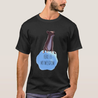 T-shirt The Dog of Wisdom 