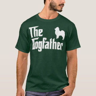 T-shirt The Dogfather Pomeranian Funny Father Dog Lover G