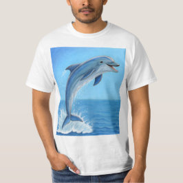 T-shirt The Dolphin’s Silent Dance