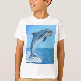 T-shirt The Dolphin’s Silent Dance